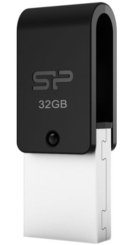  Накопитель USB 2.0 32GB Silicon Power SP032GBUF2X21V1K