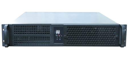  серверный 2U Procase EB205-B-0 черный, без блока питания, глубина 550мм, MB 12"x10.5"