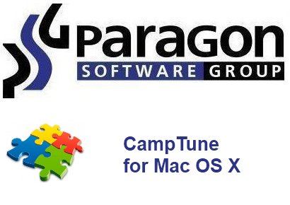  Право на использование (электронный ключ) Paragon CampTune for Mac OS X RU SL