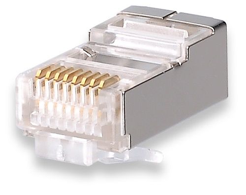  Коннектор RJ-45 (8P8C) FTP cat.5e AESP KRJ45/5SH