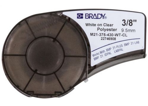  Лента красящая Brady M21-375-430-WT-CL