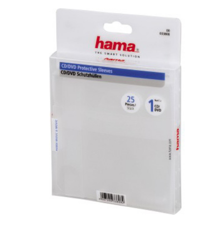  Конверт для CD/DVD HAMA H-33808