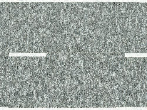  Аксессуар Noch 60470 Имитатор дорожного покрытия "шоссе", цвет серый 2 шт, ширина 58 мм, l=1 м