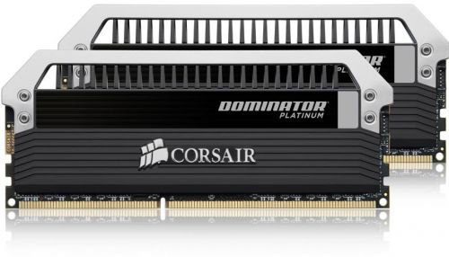  DDR3 16GB (2*8GB) Corsair CMD16GX3M2A2400C11 Dominator Platinum 2400MHz, PC3-19200, 1.65V, CL11 11-13-13-31