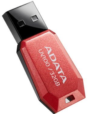  Накопитель USB 2.0 32GB ADATA AUV100-32G-RRD