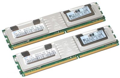 Kingston KTH-XW667/8G for HP/Compaq (397415-B2 1) DDR-II FBDIMM 8GB (PC2-5300) 667MHz ECC Fully Buffered Kit (2 x 4Gb)