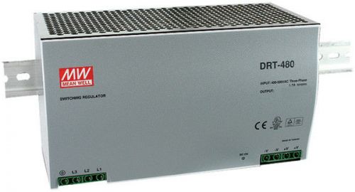  Преобразователь AC-DC сетевой Mean Well DRT-480-24