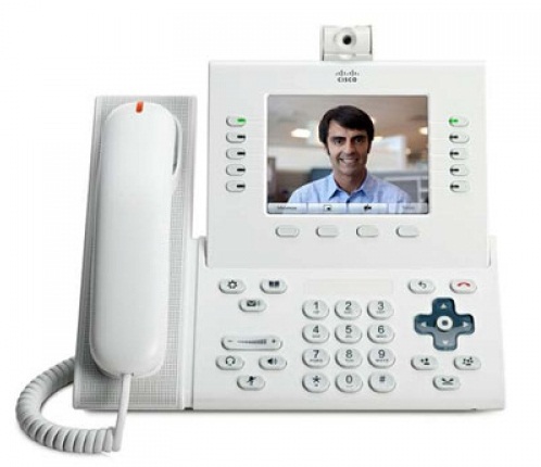  Системный телефон Cisco CP-9951-W-CAM-K9=