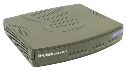  Шлюз VoiceIP D-link DVG-5004S