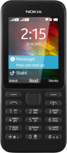 Nokia 215 Dual Sim black