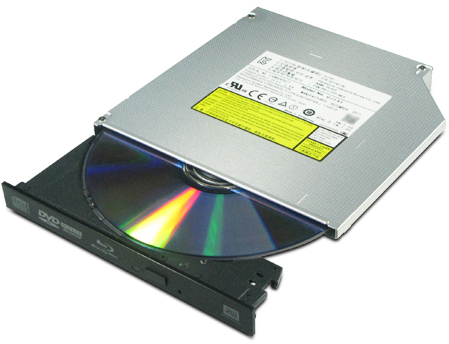  Привод HP SATA DVD-ROM, 9.5 mm Jack Black Optical Drive