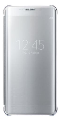  для телефона Samsung (флип-кейс) Galaxy S6 Edge Plus ClVCover G928 серый (EF-ZG928CSEGRU)