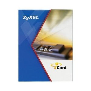  Карта подключения услуги ZyXEL E-iCard Commtouch AS ZyWALL USG 1000 1 year