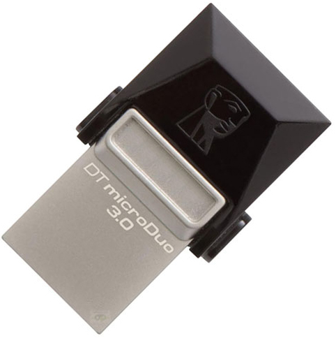  Накопитель USB 3.0 64GB Kingston DTDUO3/64GB