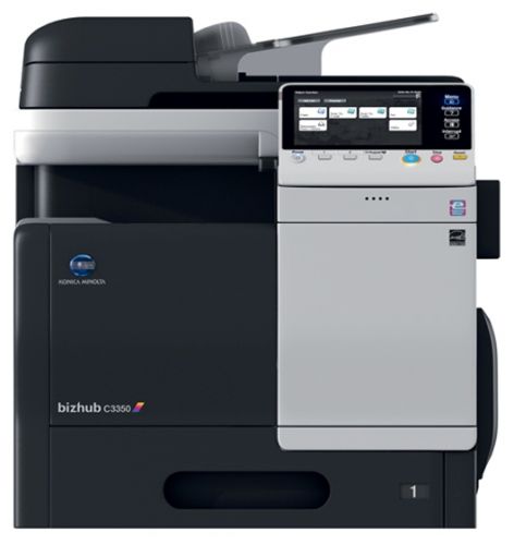  МФУ цветное Konica Minolta bizhub C3350