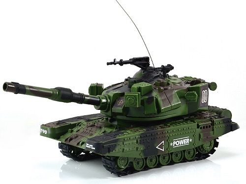  Радиоуправляемая модель танка Mioshi Tech MAR1207-014