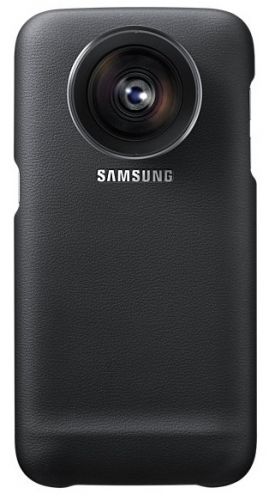  Чехол для телефона Samsung ET-CG930DBEGRU (клип-кейс) для Galaxy S7 Lens Cover черный