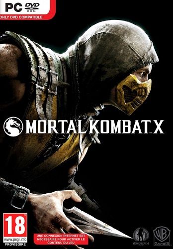  Игра для PC 1С Mortal Kombat X