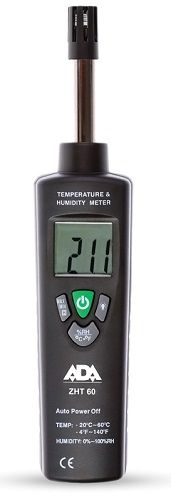  Измеритель влажности и температуры ADA ZHT 60