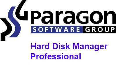  Право на использование (электронный ключ) Paragon Hard Disk Manager Professional RU VL