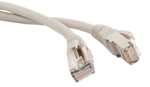  Кабель патч-корд FTP 6 кат. 5м. Hyperline PC-LPM-STP-RJ45-RJ45-C6-5M-GY