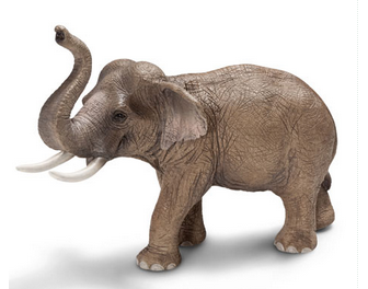  Игровая фигурка Schleich 14653 Азиатский слон, самец