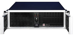  серверный 3U Procase AE310-B-0 черный, без блока питания, глубина 480мм, MB 12"x9.6"