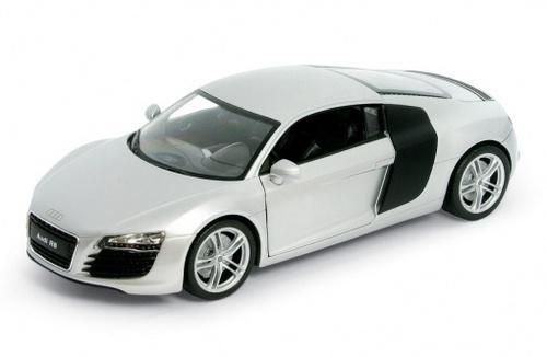  Модель автомобиля Welly 43633 Audi R8