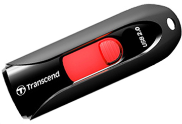  Накопитель USB 2.0 16GB Transcend TS16GJF590K