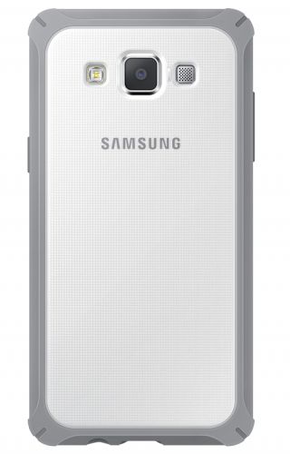  Чехол Samsung EF-PA500BSEGRU для A5 ProtectiveCover white-gray