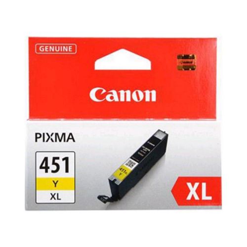  Картридж Canon CLI-451Y XL