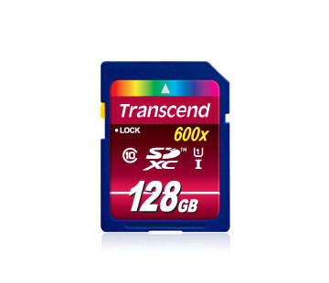  Карта памяти 128GB Transcend TS128GSDXC10U1 SDXC Class 10 UHS-I