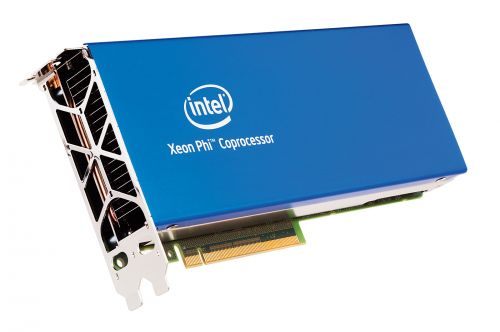 Модуль вычислительный Intel Xeon Phi Coprocessor 7120P (16GB, 1.238GHz, 61 Core, PCI Express x16, 5.5 GT/s, 22nm, 270W,GDDR5) Tray SC7120PS