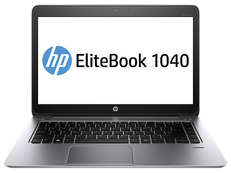  HP EliteBook Folio 1040 G2 (L8T55ES) Core i7 5600U 2600 MHz/14.0"/1920x1080/8.0Gb/256Gb SSD/DVD нет/Intel HD 5500/Wi-Fi/BT/3G/EDGE/Win 7Pro64