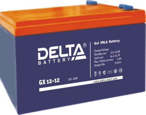  Батарея Delta GX 12-12