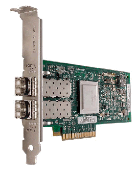  Контроллер IBM QLogic 8Gb FC Dual-port HBA (42D0510)