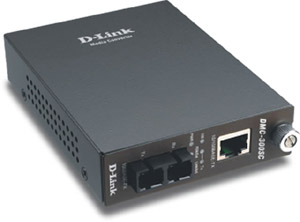  Медиа-конвертер D-link DMC-300SC