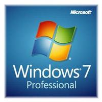  Право на использование OEM Microsoft Windows Professional 7 SP1 64-bit English 1pk DSP OEI DVD LCP