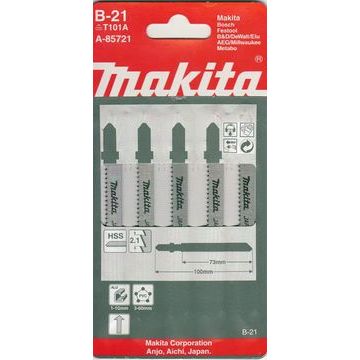  Набор пилок Makita A-85721