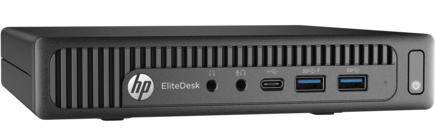  Компьютер HP EliteDesk 800 G2 P1G15EA Coreв„ў i5-6500T (2.5GHz), 4096MB, 500GB, No DVD, Shared VGA, Windows 10 Professional + Windows 7 Professional