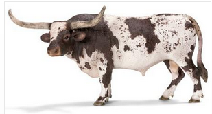  Игровая фигурка Schleich 13721 Техасский длиннорогий бык