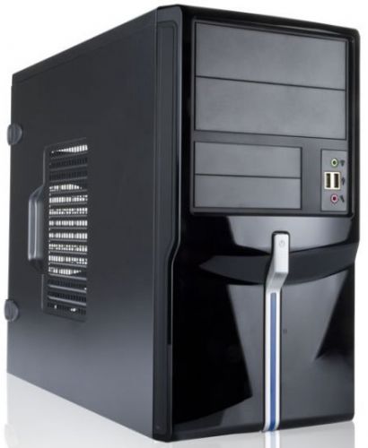  mATX In Win EMR033BL черный 450W (USB 2.0x2, Audio), 6100462