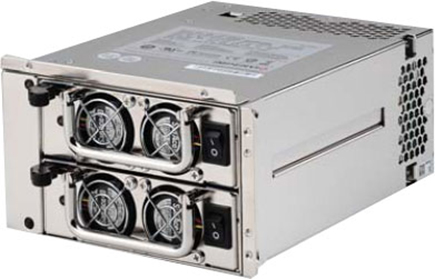  Блок питания ATX Procase IRP400 с резервированием PS2+ ATX (400W+400W(1+1)) , 185*150*85mm, Активный PFC