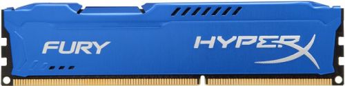  DDR3 16GB (2*8GB) Kingston HX313C9FK2/16 PC3-10600 1333MHz CL9 1.5V HyperX FURY Blue Series