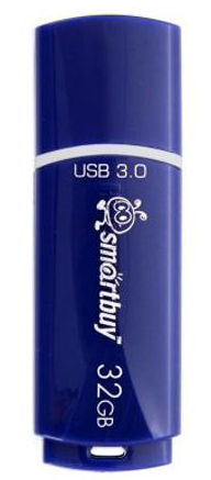  Накопитель USB 3.0 32GB SmartBuy SB32GBCRW-Bl