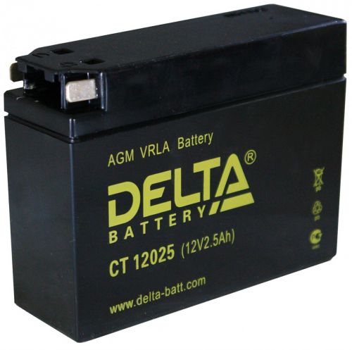  Аккумулятор Delta CT 12025