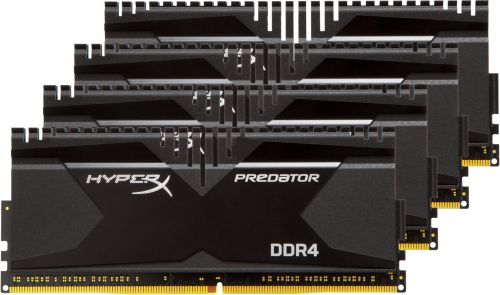  DDR4 32GB (4*8GB) Kingston HX424C12PBK4/32 XMP HyperX Predator PC4-19200 2400MHz CL12 1.35V