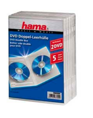  Коробка для CD/DVD HAMA H-83894