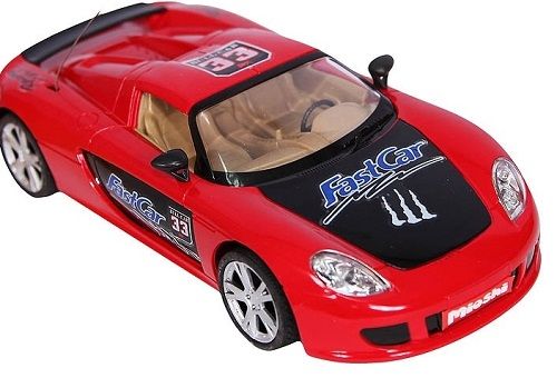  Радиоуправляемая модель автомобиля Mioshi Tech 2012-3(красно-черная)