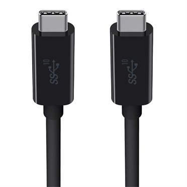  Кабель интерфейсный Belkin USB-C to USB-C Cable F2CU030bt1M-BLK
